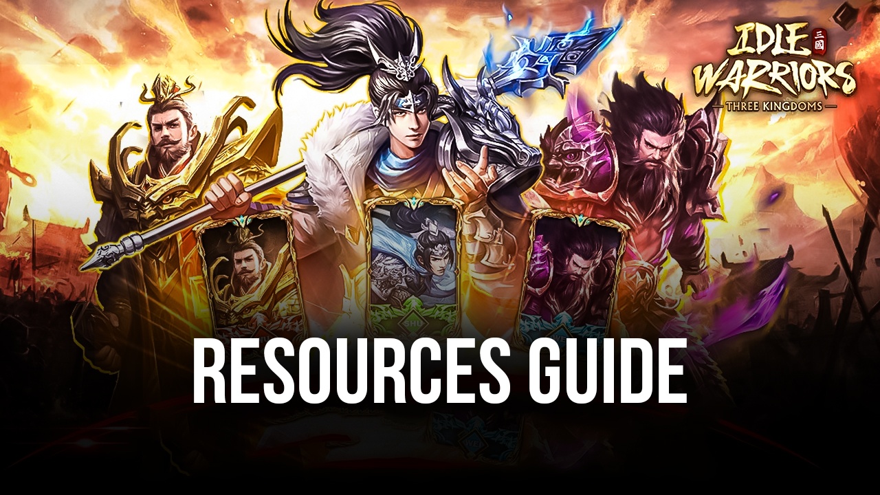 Idle Warriors Three Kingdoms Codes - Try Hard Guides