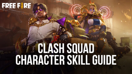 Free Fire Clash Squad Character Skill Guide: Matching Skill Sets