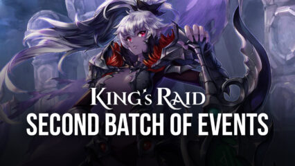 KING’s RAID: The 2nd Batch of November Events are Here