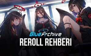 Blue Archive Oyununda Reroll Nasıl Yapılır?