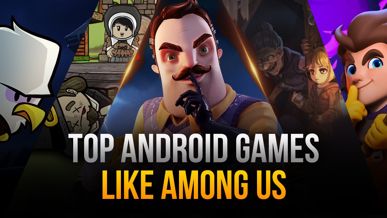 Top Android Games Like Among Us