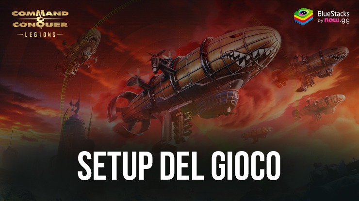 Come installare e giocare a Command and Conquer: Legions su PC con BlueStacks