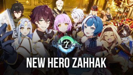 Epic Seven – New Hero Zahhak, New Exclusive Equipment, and New Side Story