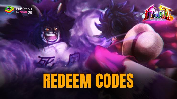 Fruit Battlegrounds– All Working Redeem Codes November 2024