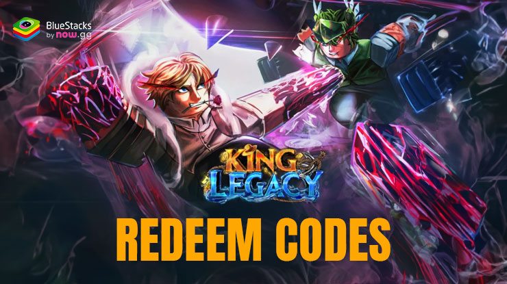 King Legacy – All Working Redeem Codes November 2024