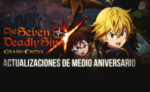Celebración de Medio Aniversario de 7DS Grand Cross – ¡Nuevos Disfraces, Eventos, Jefes, y Más!