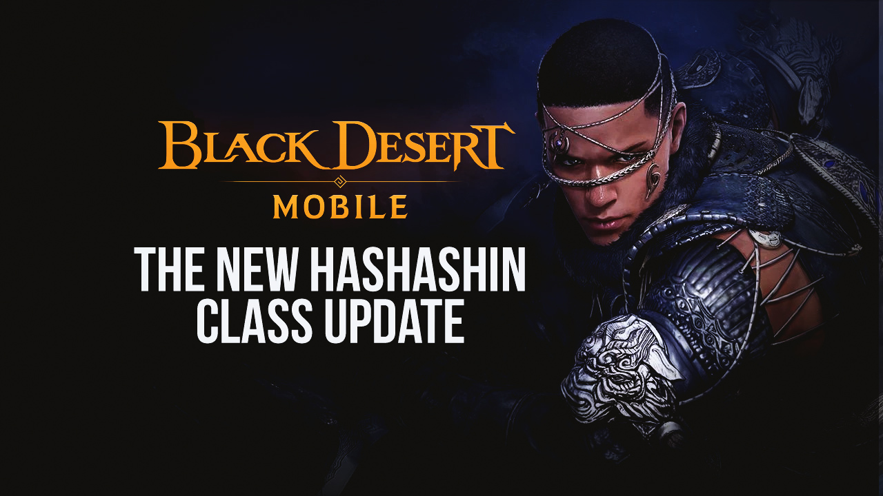 The New Hashashin Class Arrives in Black Desert Mobile