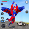 Flying Police Speed Hero Game