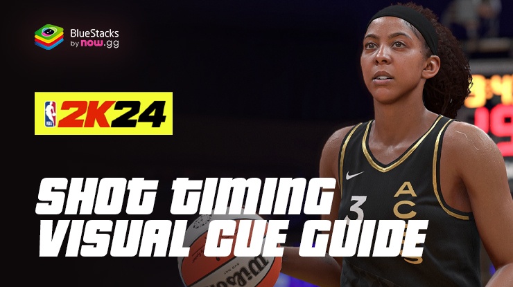 NBA 2K24: Shot Timing Visual Cue Guide