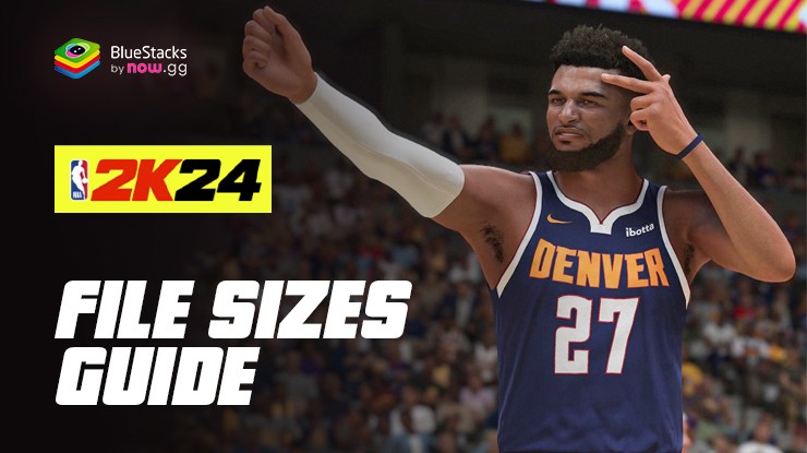 NBA 2K24 File Sizes for PS5, XBOX Series X, PC, and more