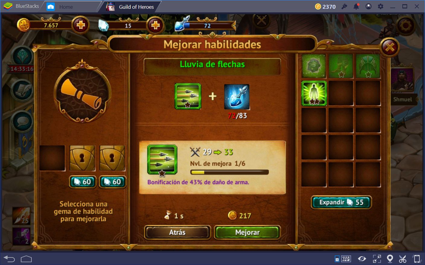 Guía Para el Altar Estelar en Guild of Heroes