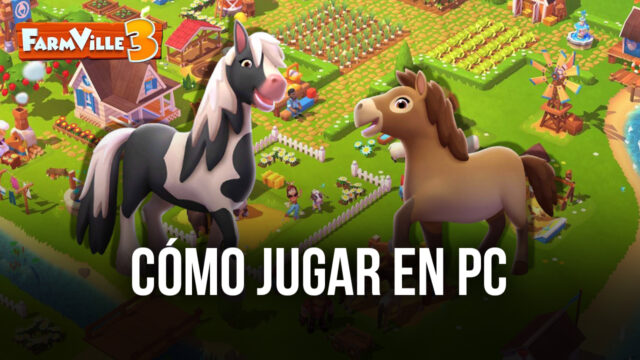 Cómo Jugar FarmVille 3: Animales en PC con BlueStacks