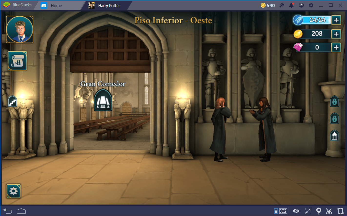 Cómo Administrar tu Energía en Harry Potter: Hogwarts Mystery