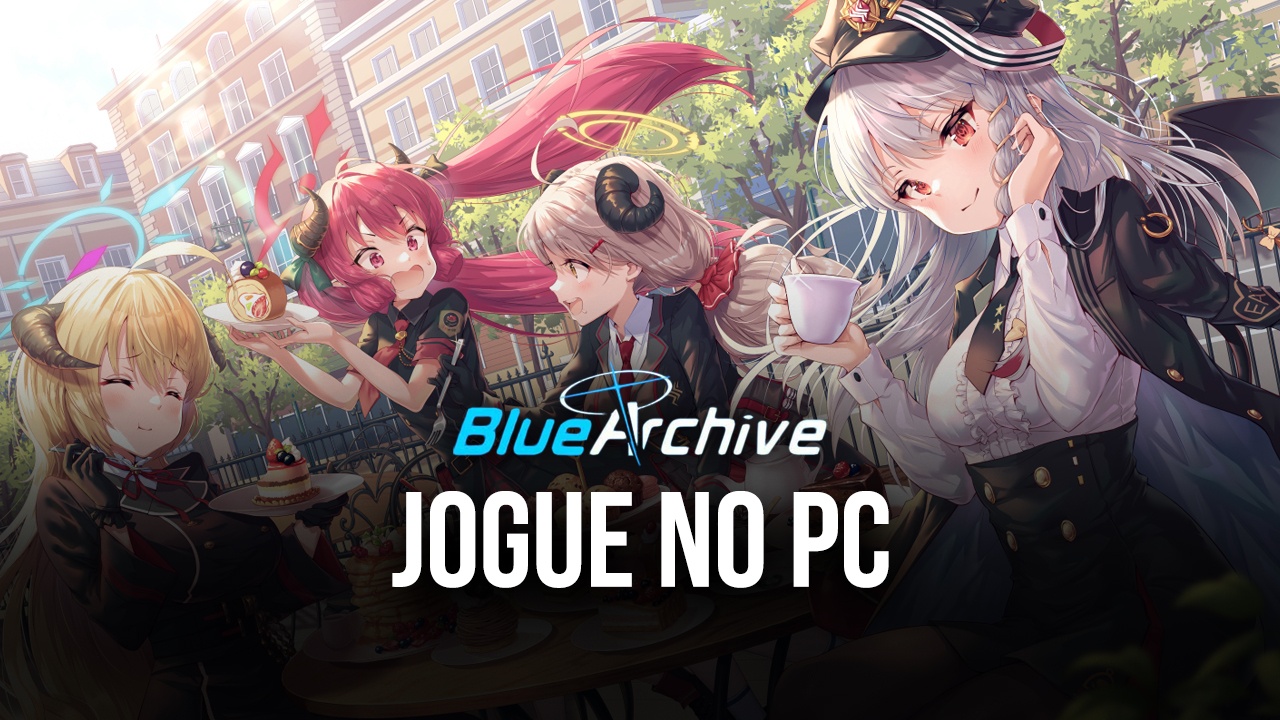 Como jogar Blue Archive no PC com BlueStacks