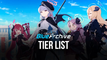 20 melhores personagens de Blue Archive: Tier List organizada por função