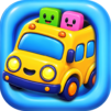 Pixel Drop: Bus Puzzle