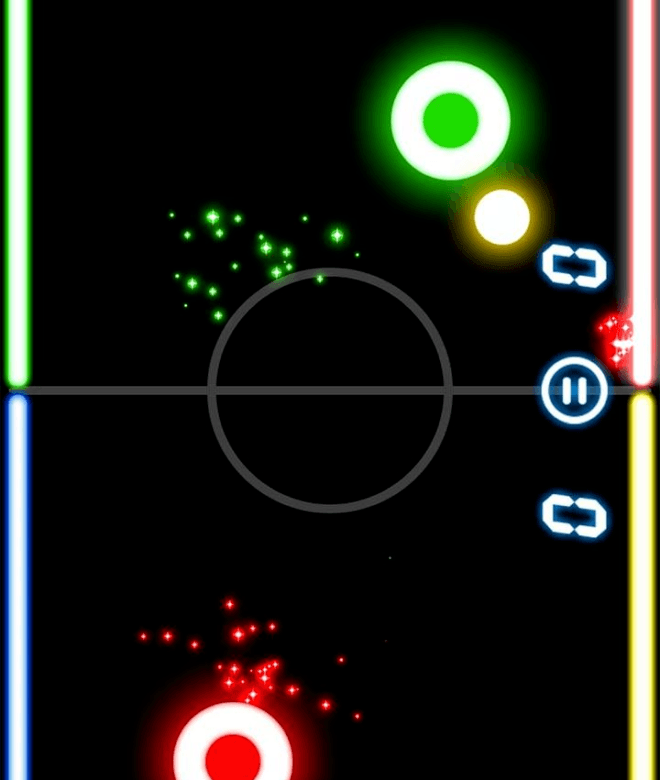 Download Air Hockey Challenge on PC with BlueStacks