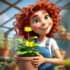 Plant Nursery Store Simulator