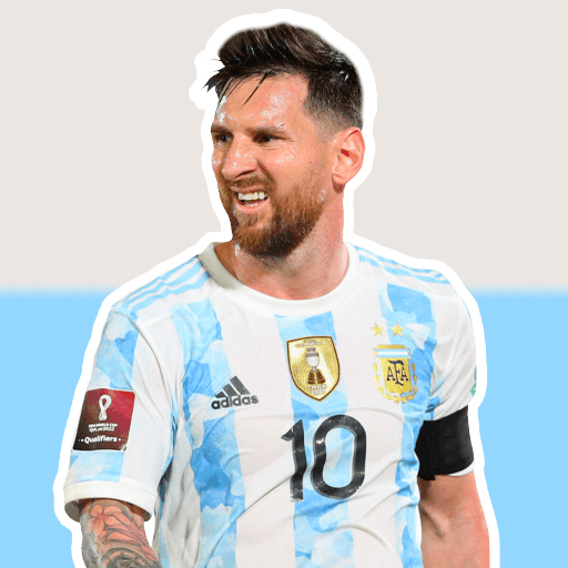 Messi Stickers – Leo Messi