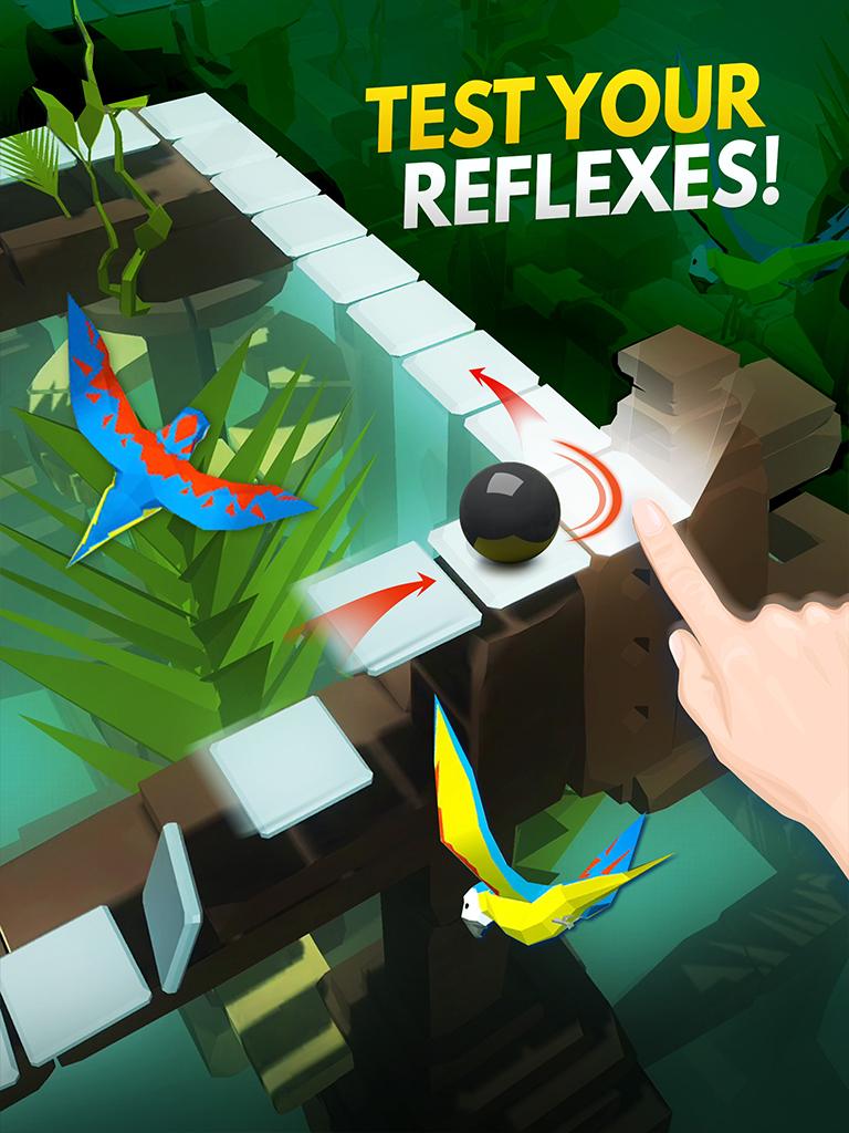 Download Dancing Ball World Music Tap on PC with BlueStacks