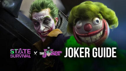 State of Survival x DC Comics Collaboration: How to Get Joker