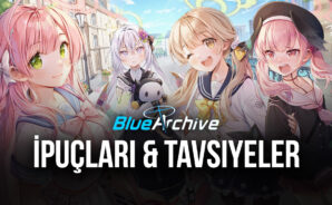 Blue Archive Oynamaya Yeni Başlayanlar İçin İpuçları &#038; Tavsiyeler