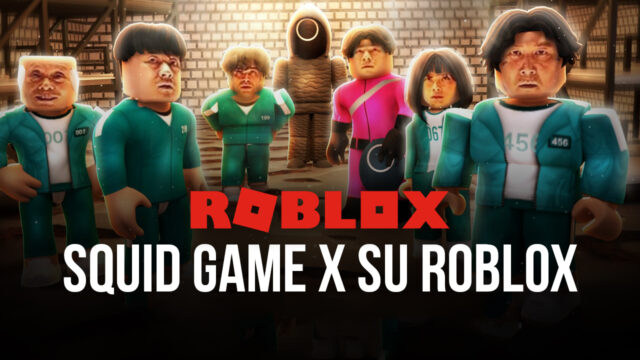 Play Roblox - Squid Game on PC with BlueStacks 