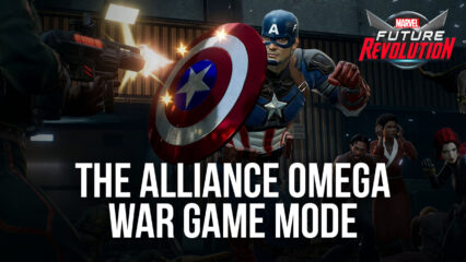 MARVEL Future Revolution: The Alliance Omega War Game Mode & Events