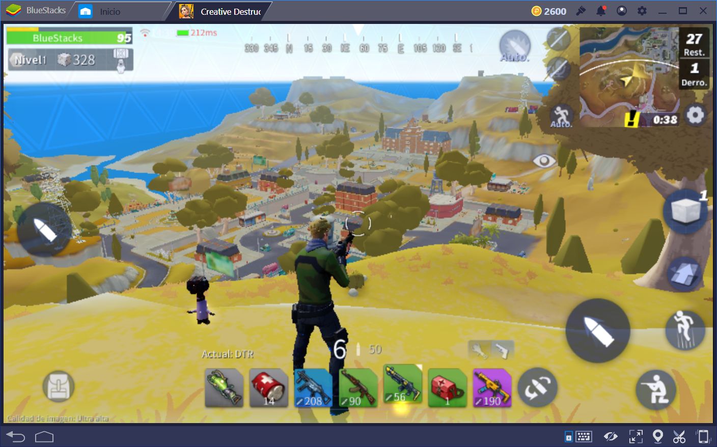 Los Mejores Lugares Para Aterrizar en Creative Destruction