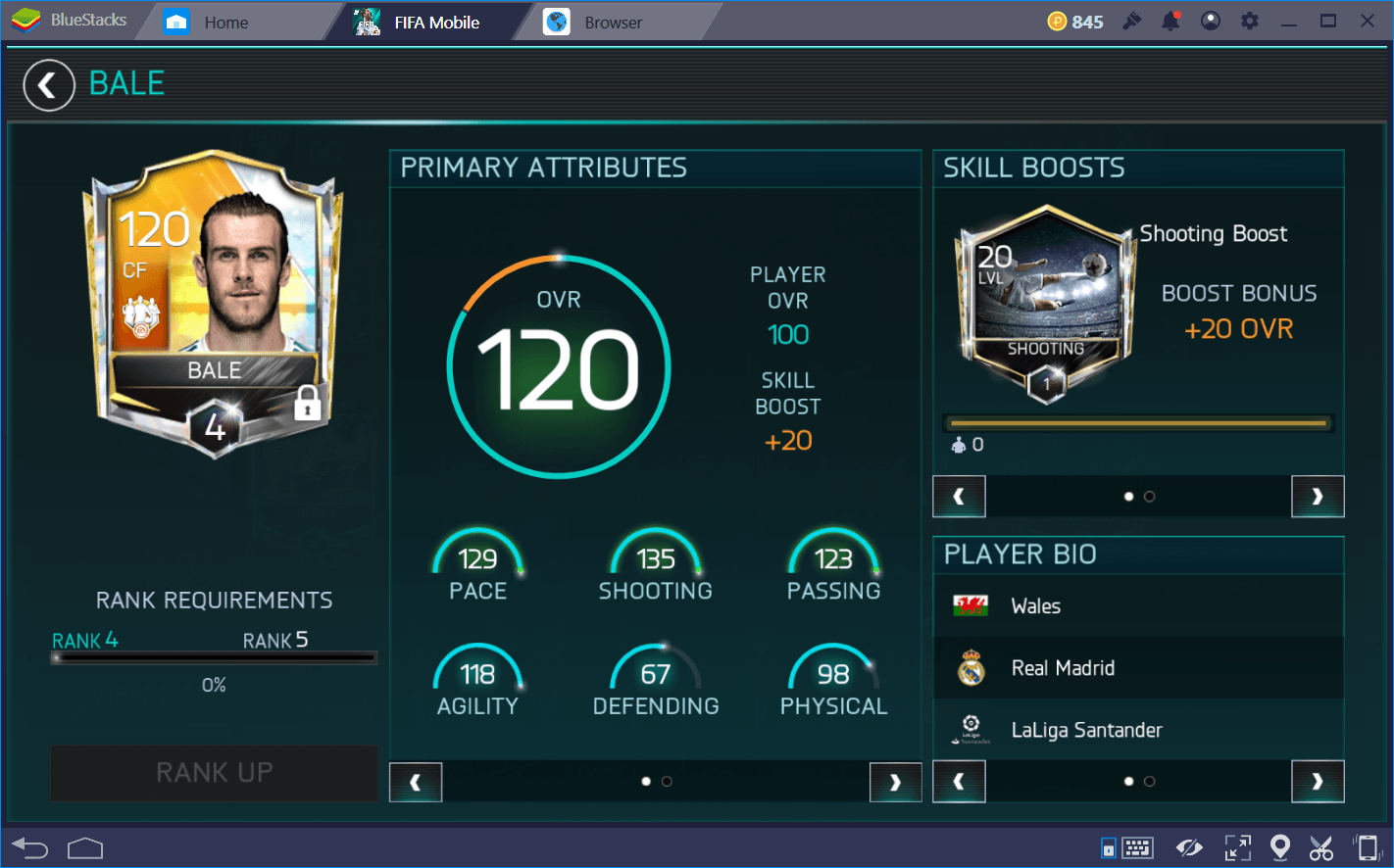 FIFA Mobile Points 150 (Brasil)