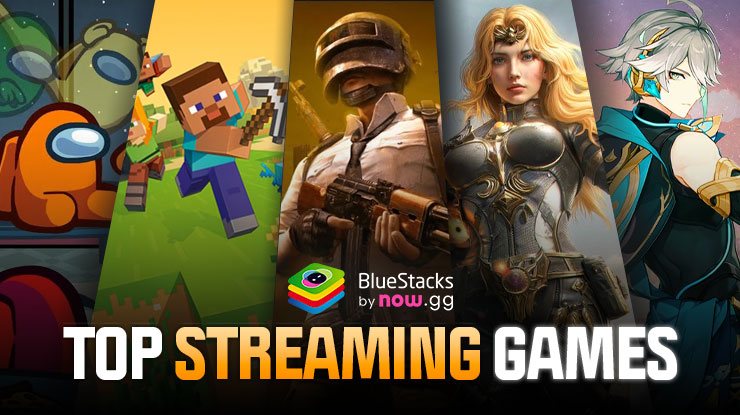 Top 10 Games for Streaming on Android