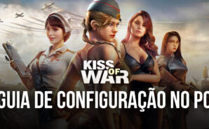 Como jogar Kiss of War no seu PC com o BlueStacks