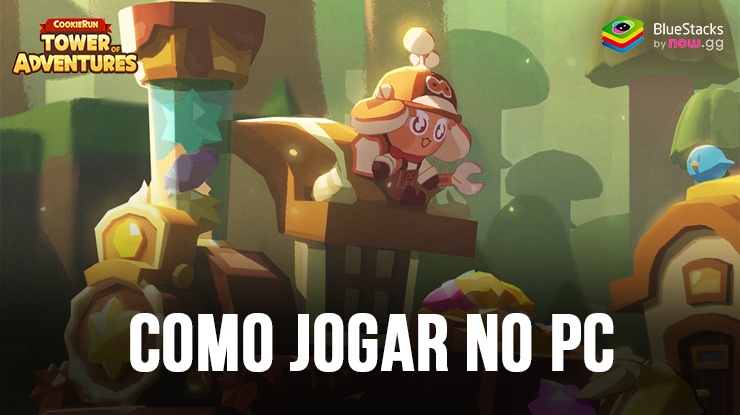 Como jogar Cookie Run: Tower of Adventures no PC com o BlueStacks