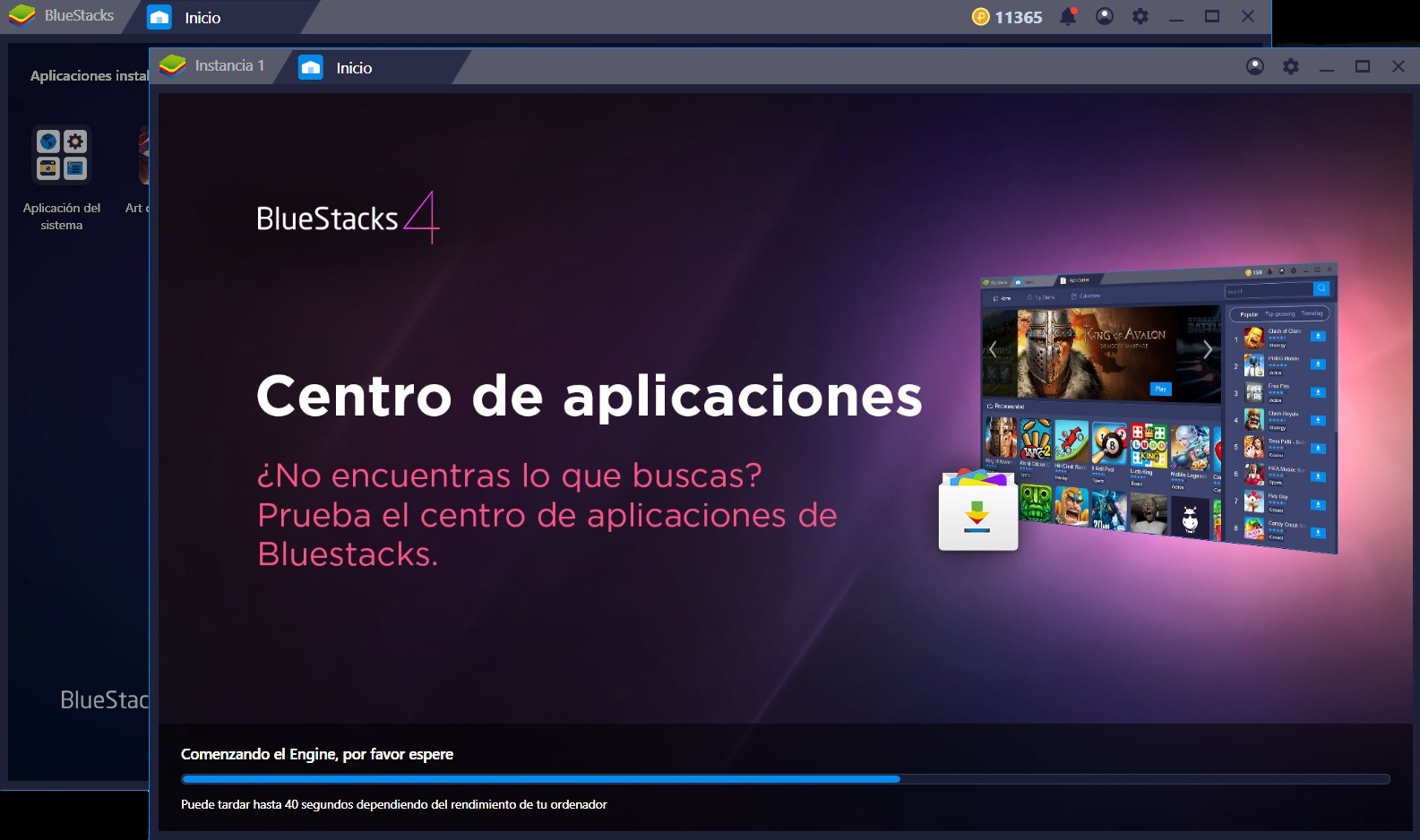 El Nuevo Administrador de Instancias de BlueStacks 4