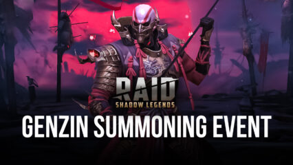 RAID: Shadow Legends – Guaranteed Genzin Summoning Event and 10X Summoning Event