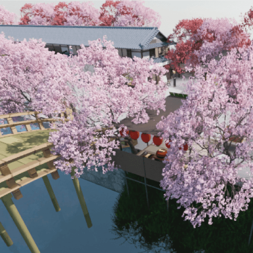 EscapeGame: Edo Cherry Blossom