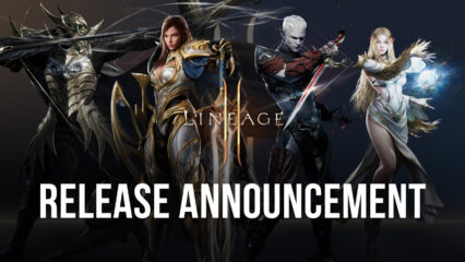 Lineage 2M is a Beautiful MMORPG Releasing on 2nd December
