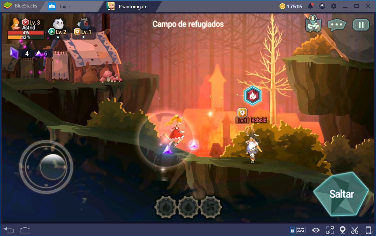 Disfruta Phantomgate al Máximo con BlueStacks 4