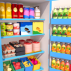 Fill Up Fridge:Organizing Game