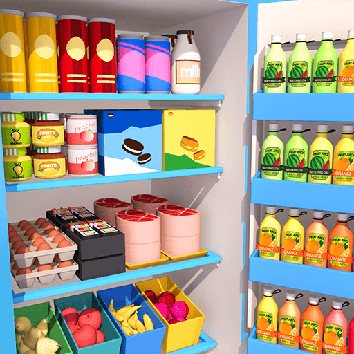 Fill Up Fridge：Organizing Game