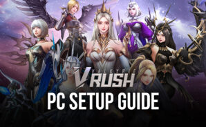 How to Play Valkyrie Rush : Idle &#038; Merge on PC with BlueStacks