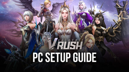 How to Play Valkyrie Rush : Idle & Merge on PC with BlueStacks