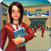High School Girl Simulator: Virtual Life Game 3D