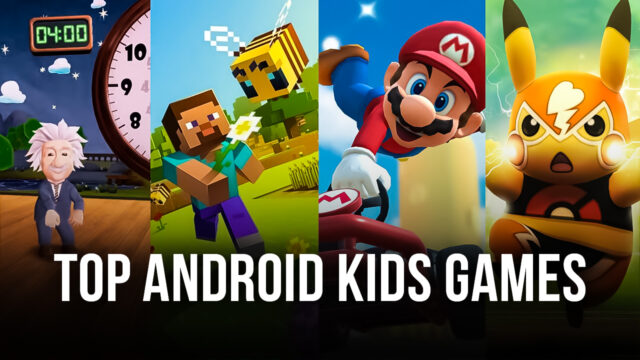 The best kids games for Android - Android Authority