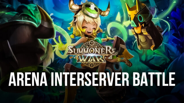 Summoners War: Arena Interserver Battle in Version 6.4.6