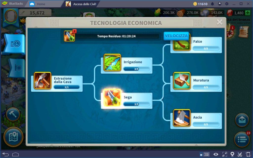 Rise of kingdoms тормозит в bluestacks