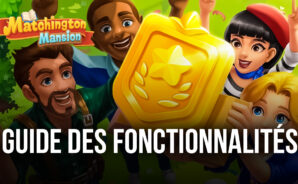 Combinez des Oreillers et Faites Exploser des Planches dans Matchington Mansion avec BlueStacks