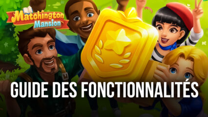 Combinez des Oreillers et Faites Exploser des Planches dans Matchington Mansion avec BlueStacks