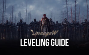 Basic Leveling Guide For Lineage W