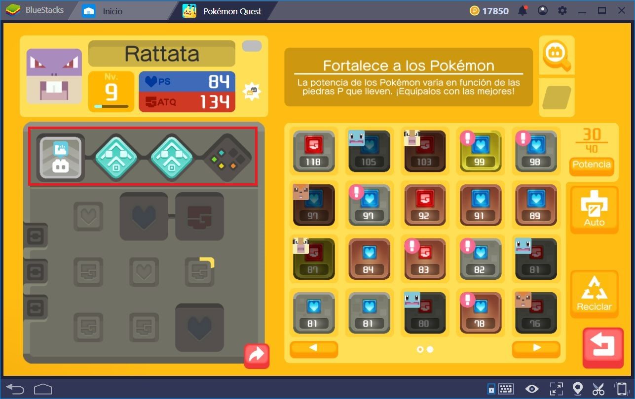 Trucos y Consejos para Pokémon Quest